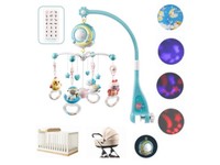 baby musical cot mobile night light